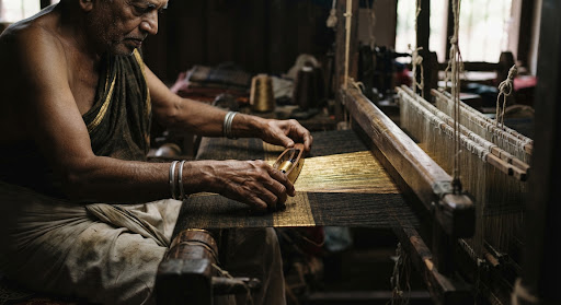 Master artisan hands