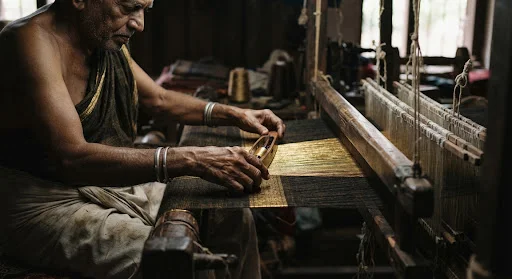 Master artisan hands