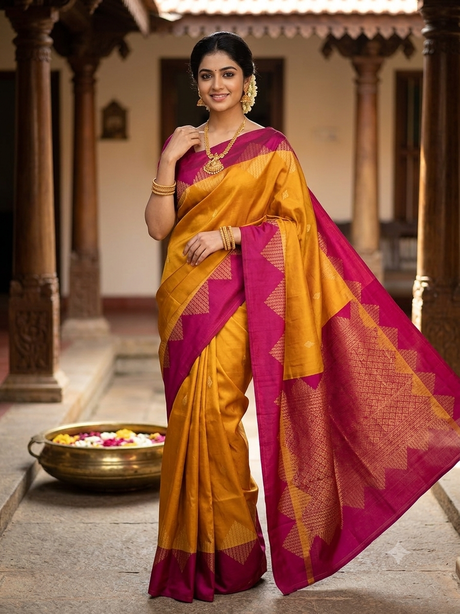 Pure Silk Saree