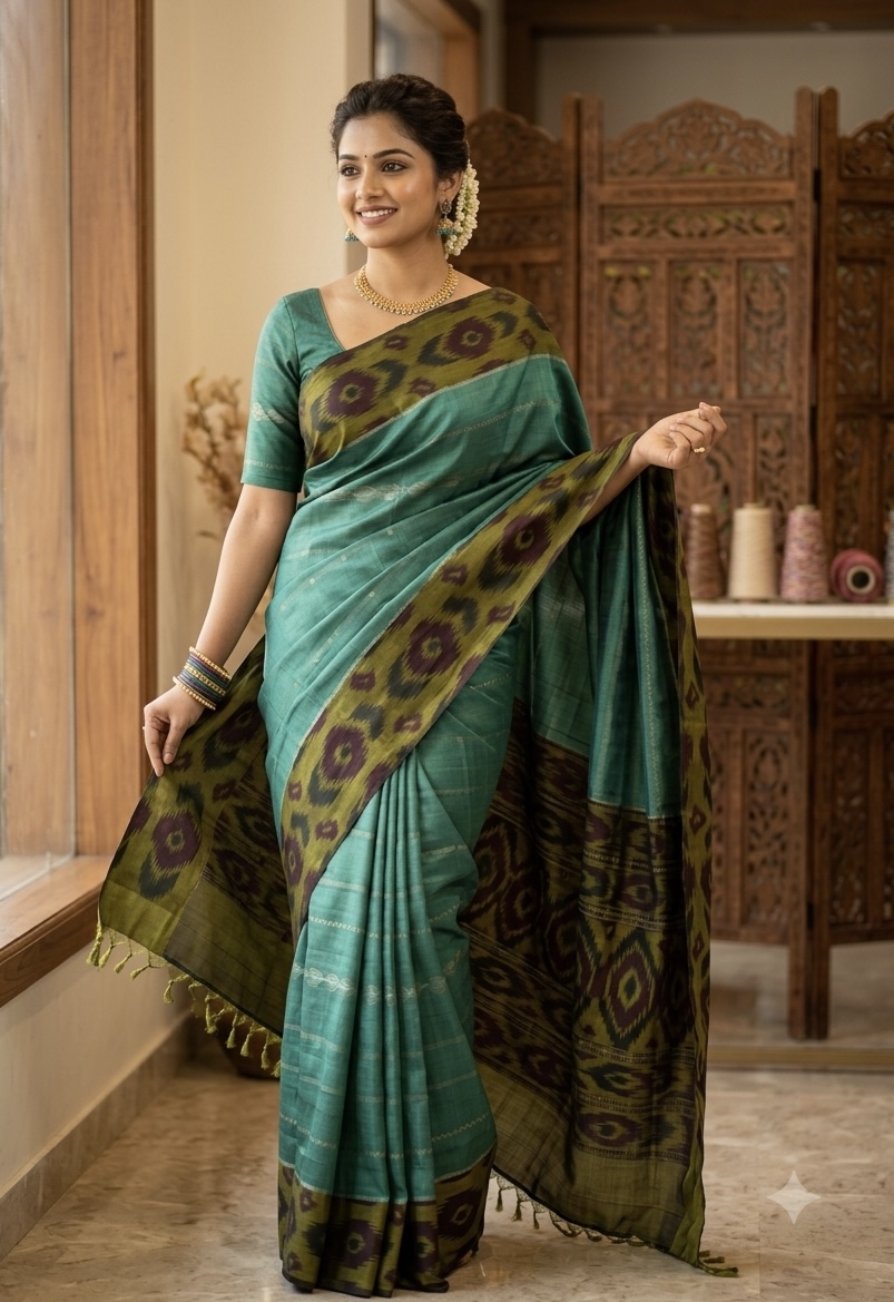 Pochampally silk saree