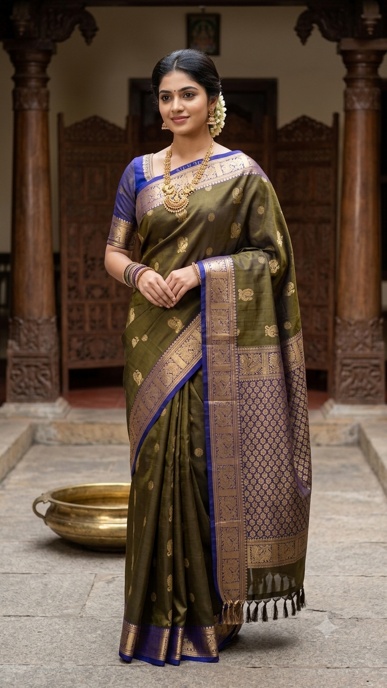 Silk saree