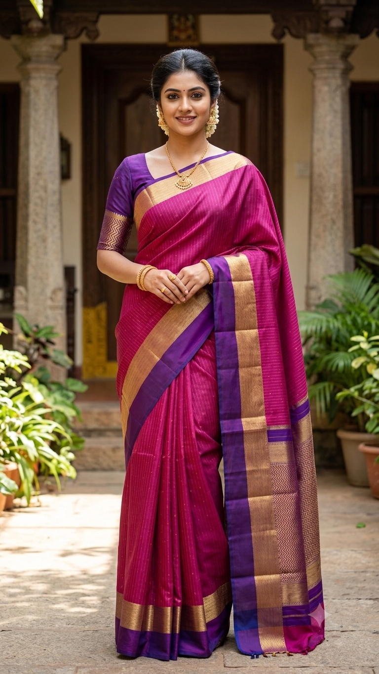 Silk saree