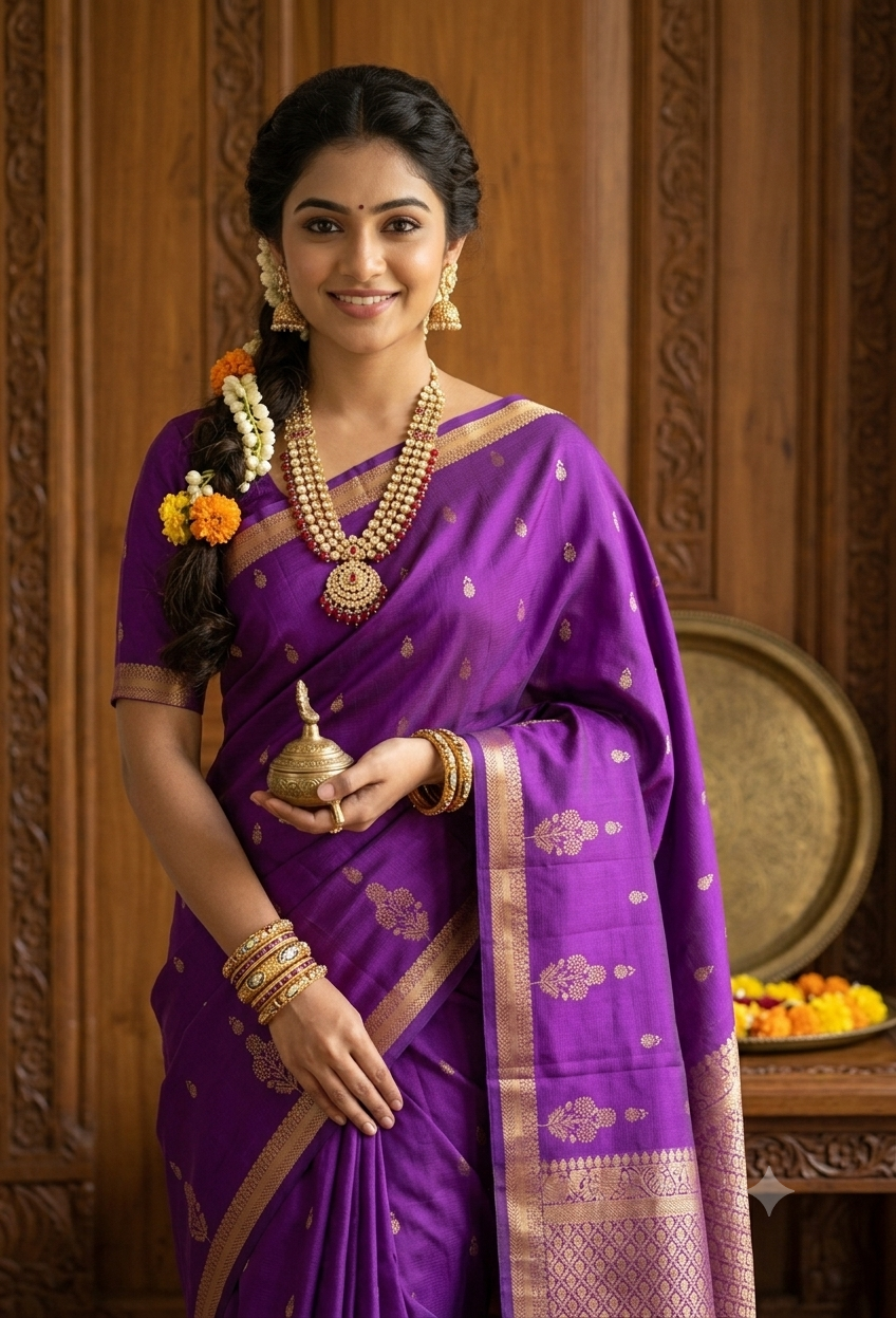 Silk saree