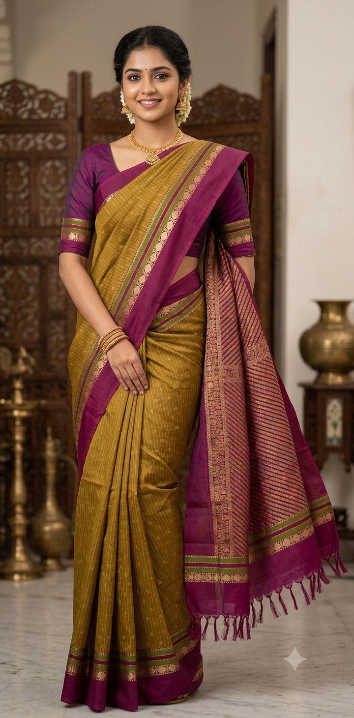 Silk saree
