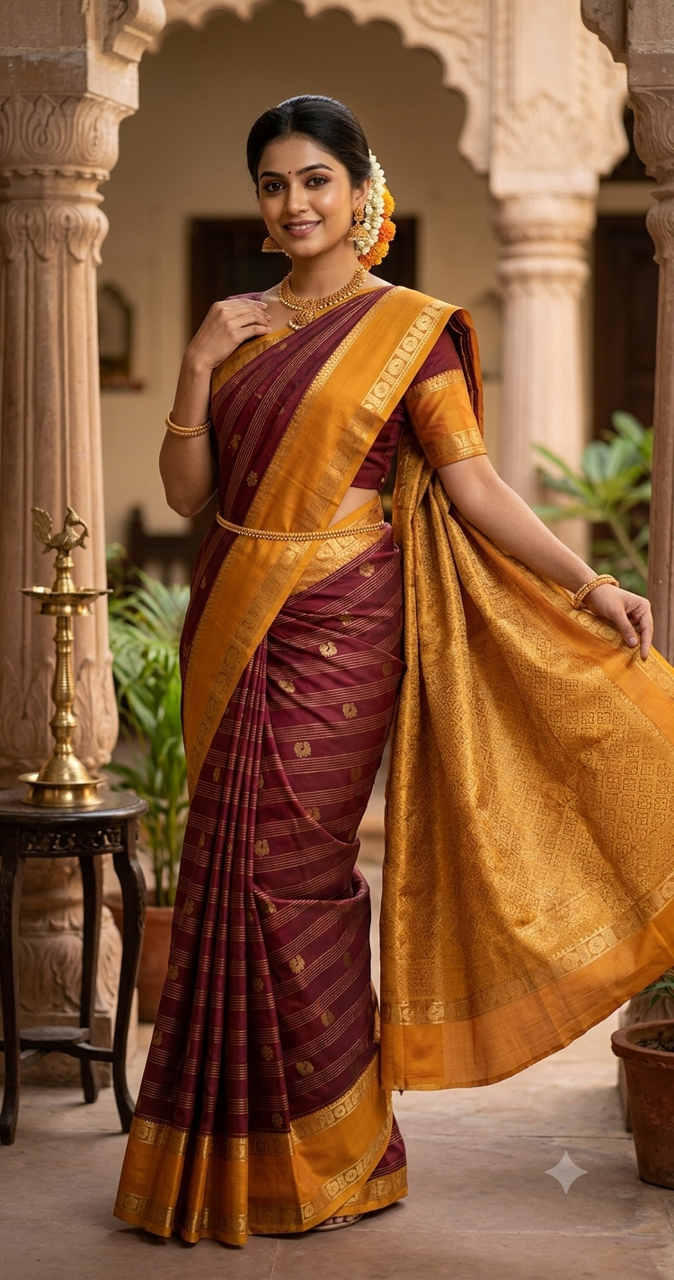 Silk saree