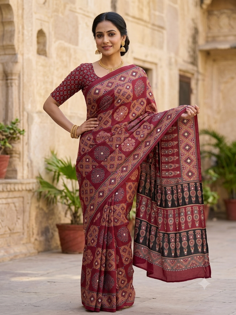 Modal silk saree