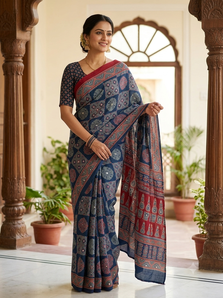 Modal silk saree