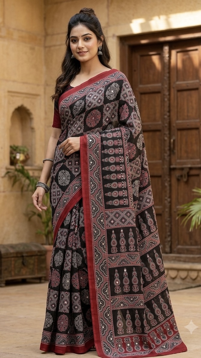 Modal silk saree