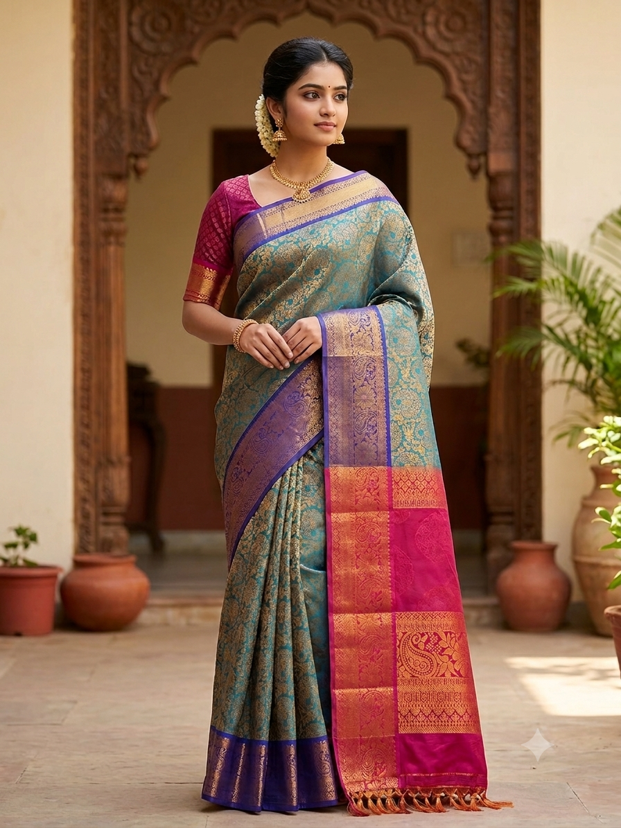 Samudrika silk saree